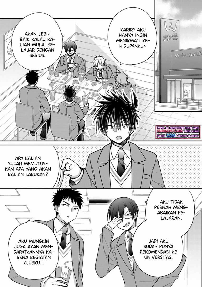 Siscon Ani to Brocon Imouto ga Shoujiki ni Nattara Chapter 36 Gambar 4