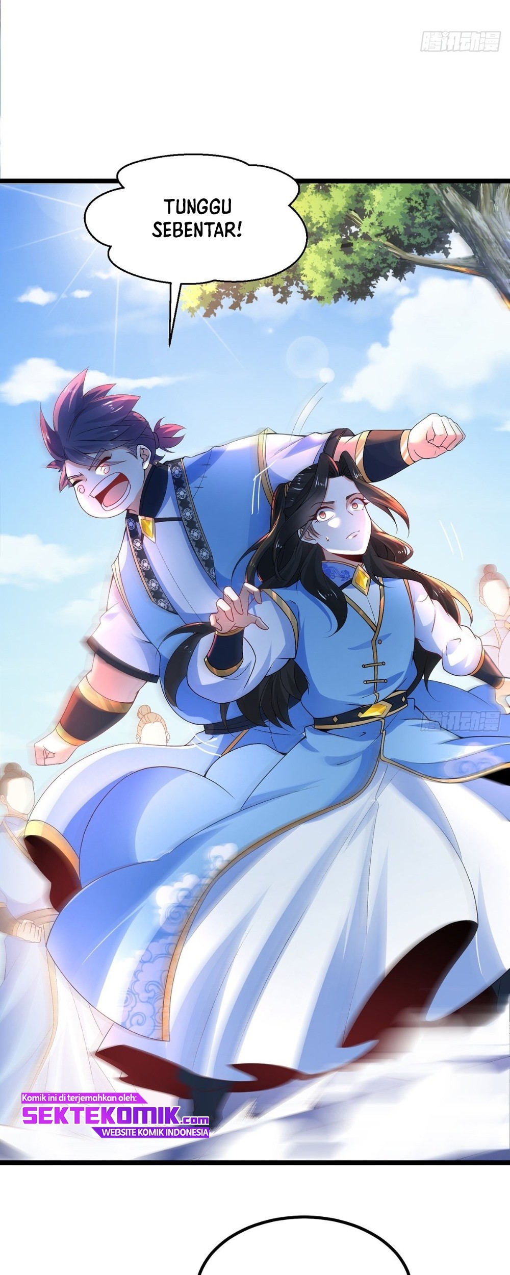 Chaotic Sword God (Remake) Chapter 22 Gambar 18