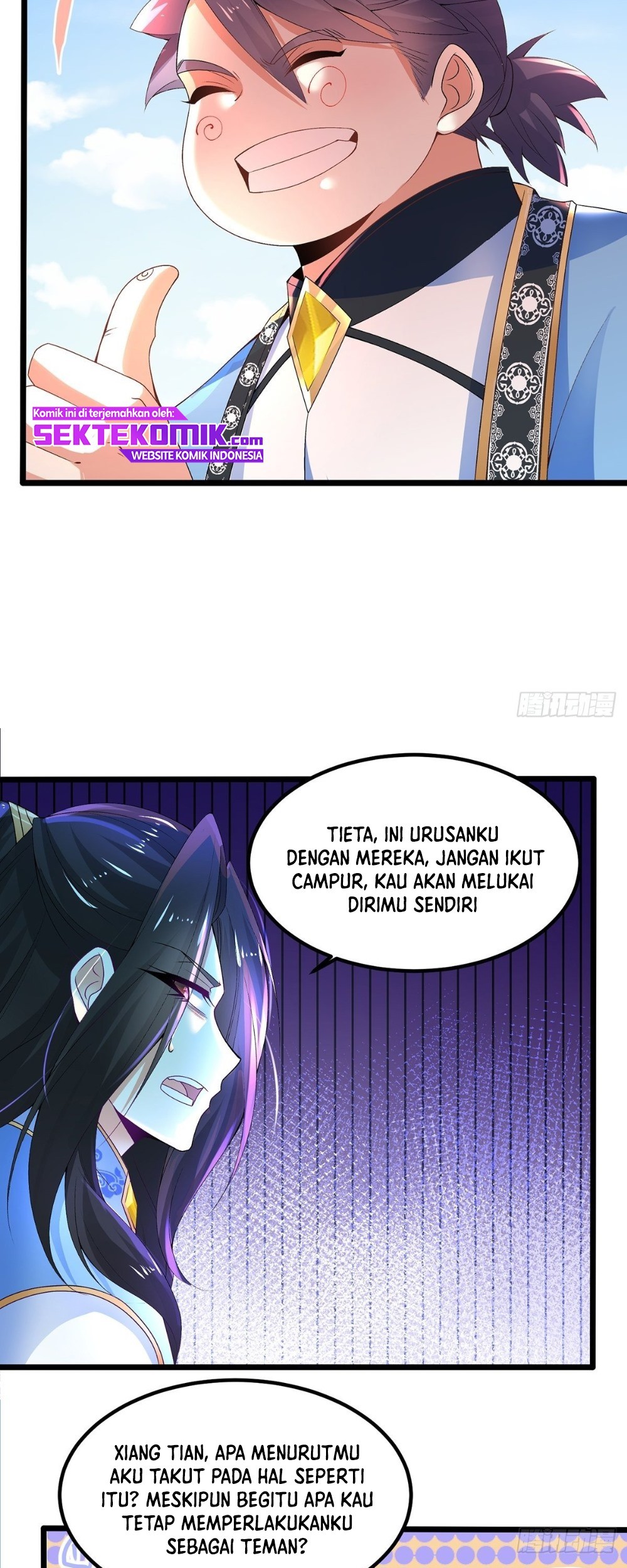 Chaotic Sword God (Remake) Chapter 22 Gambar 20