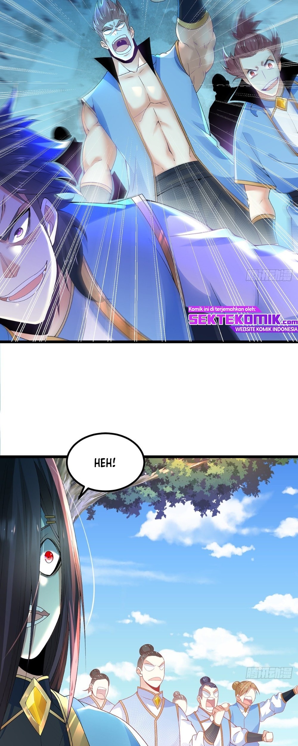 Chaotic Sword God (Remake) Chapter 22 Gambar 22