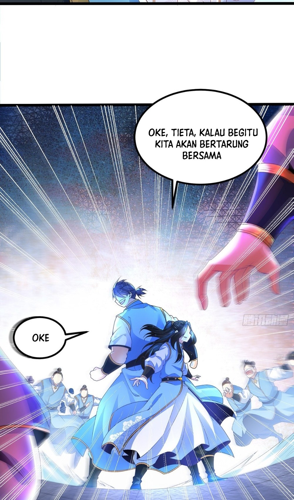 Chaotic Sword God (Remake) Chapter 22 Gambar 23