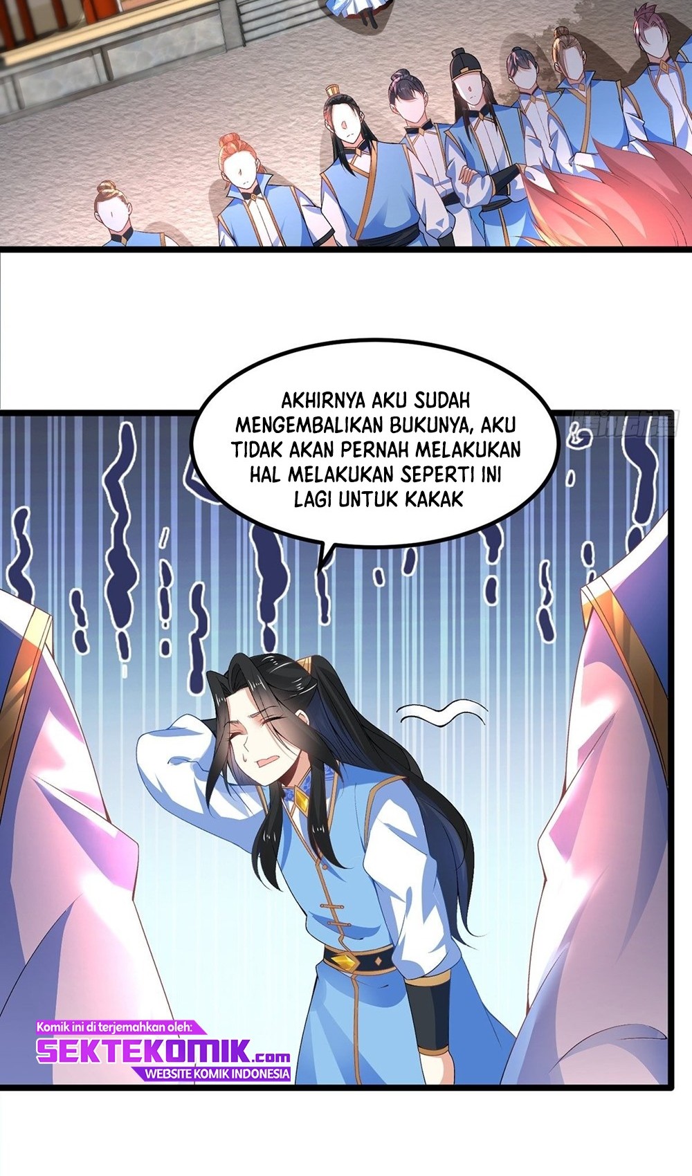 Chaotic Sword God (Remake) Chapter 22 Gambar 3