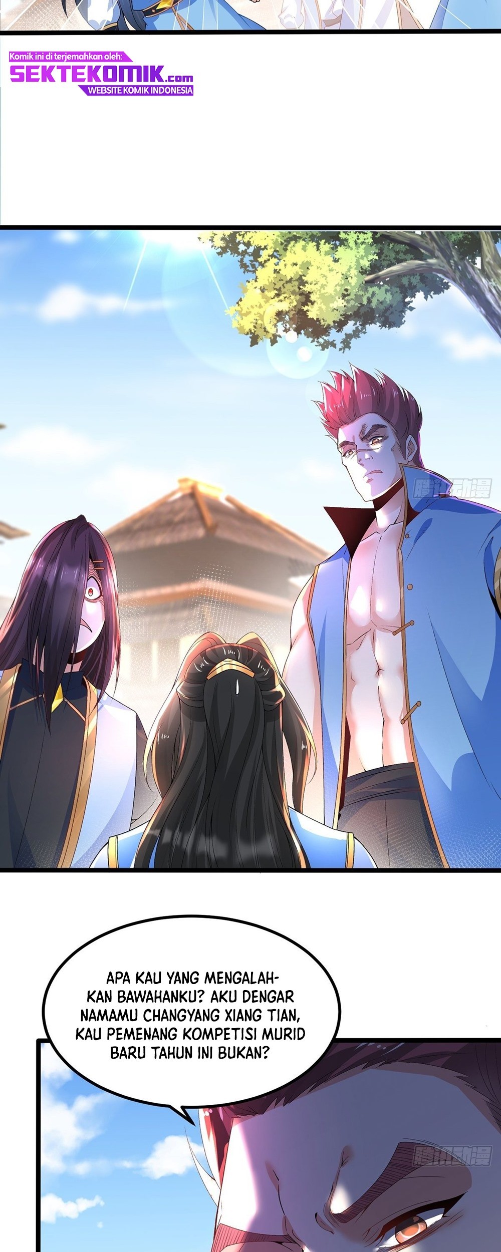 Chaotic Sword God (Remake) Chapter 22 Gambar 10