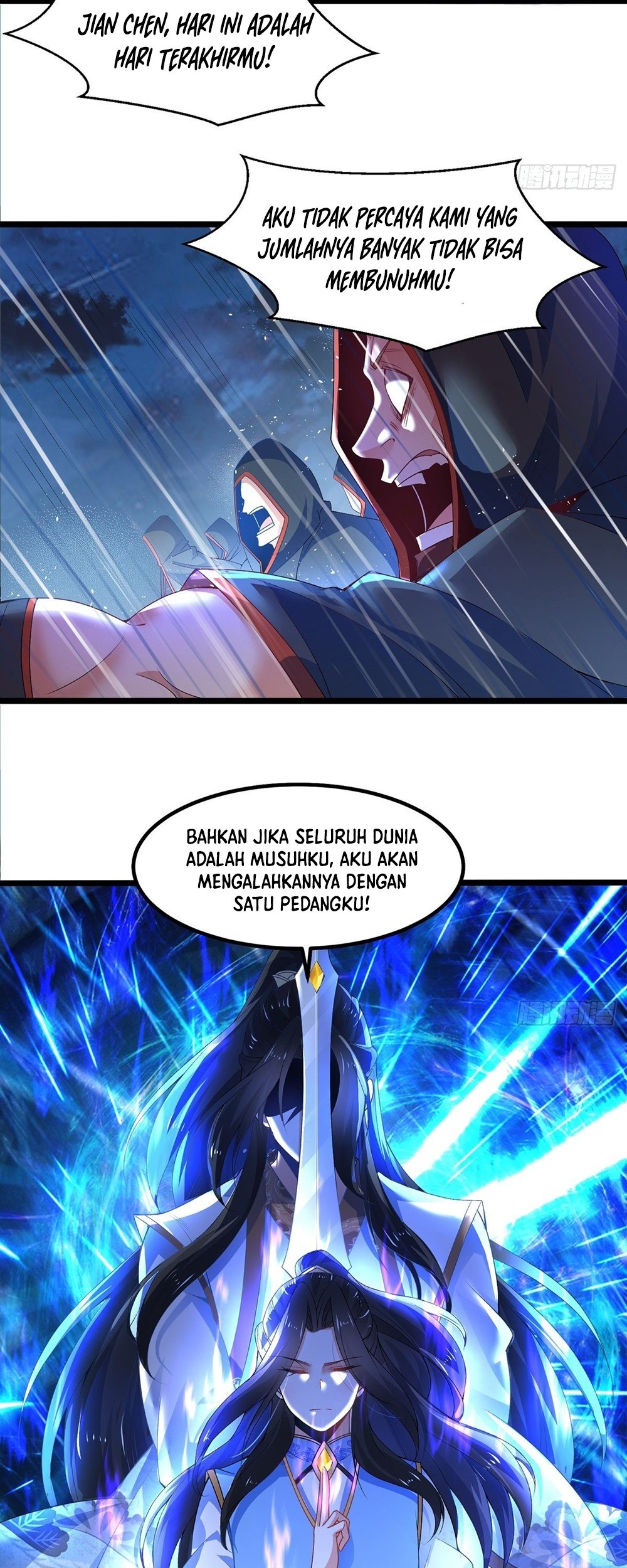 Chaotic Sword God (Remake) Chapter 22 Gambar 16