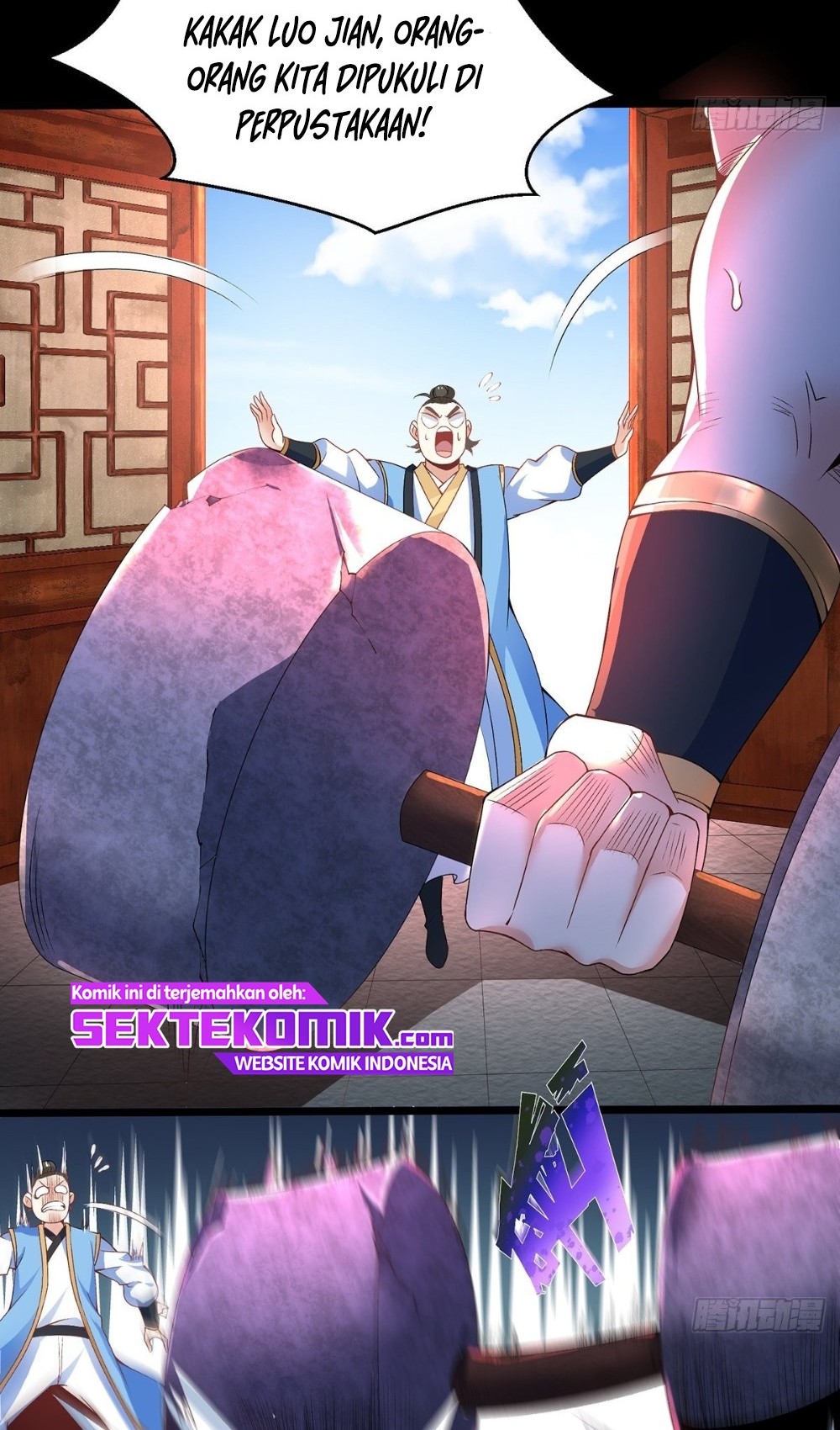 Chaotic Sword God (Remake) Chapter 21 Gambar 23