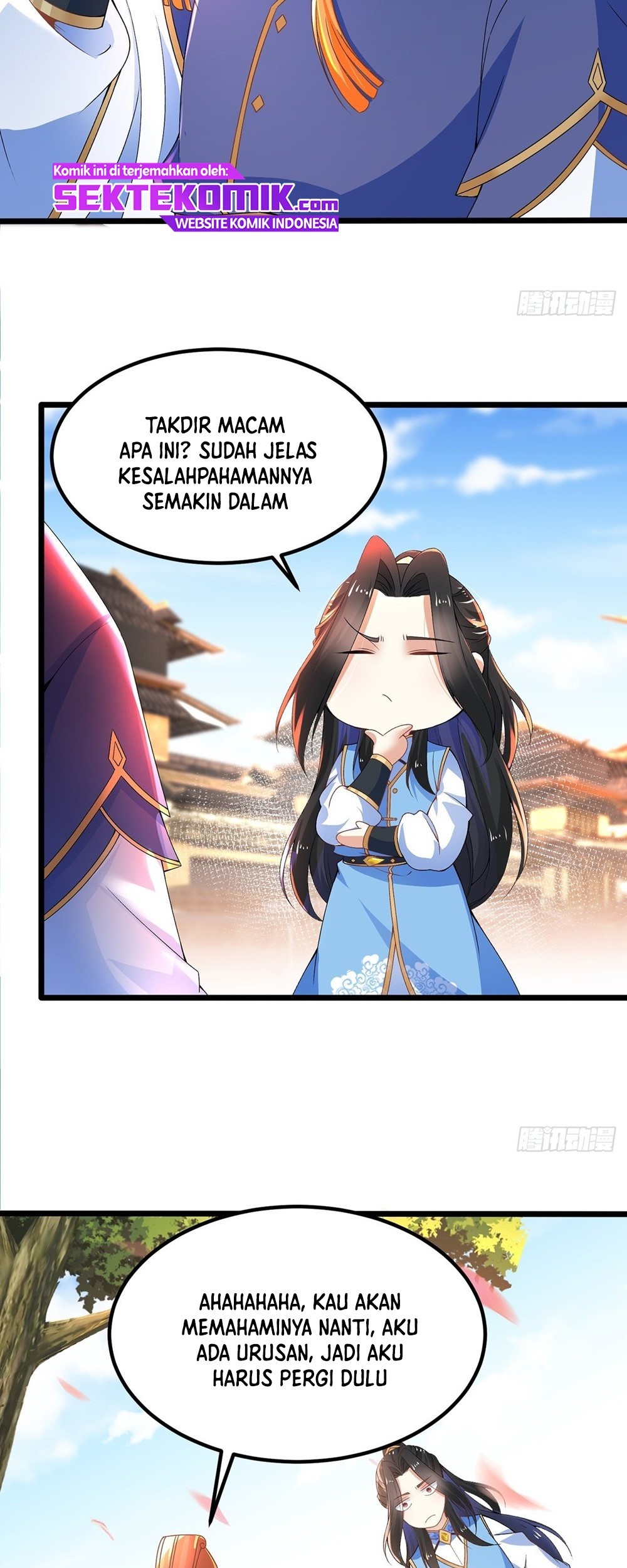 Chaotic Sword God (Remake) Chapter 21 Gambar 14