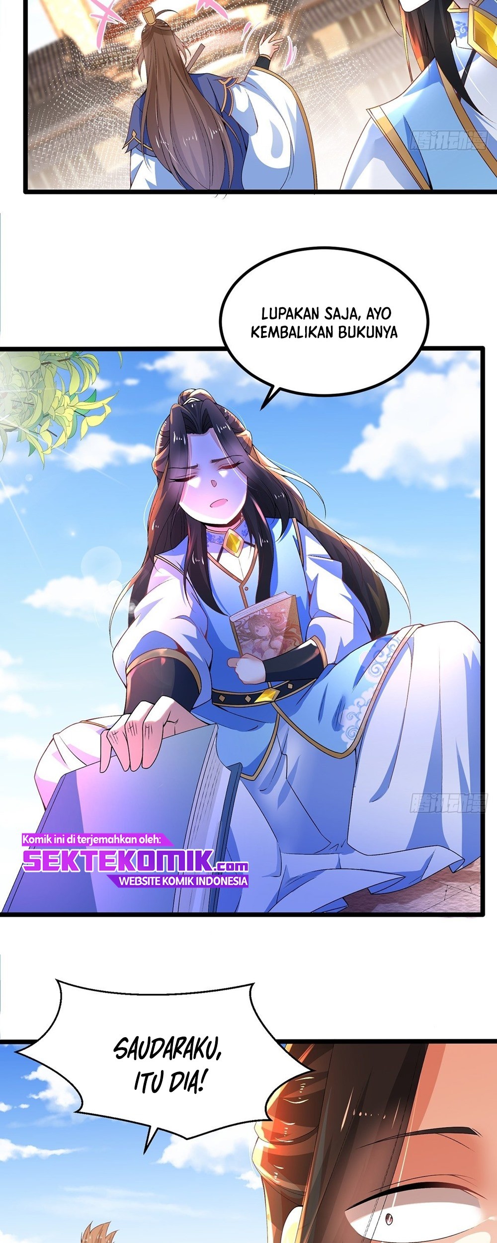 Chaotic Sword God (Remake) Chapter 21 Gambar 16