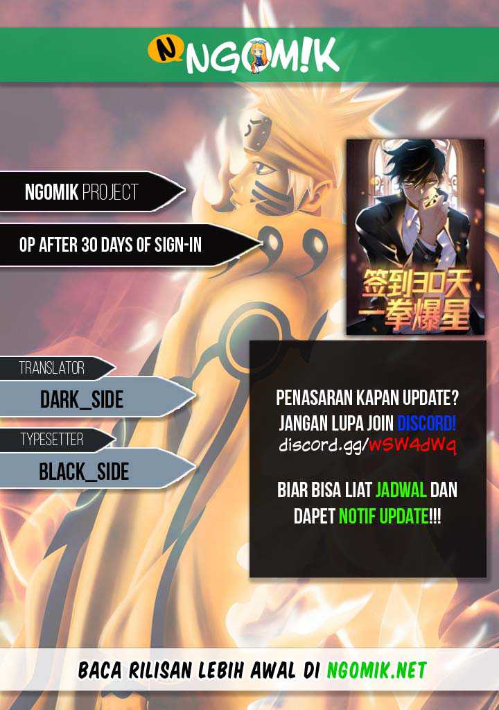 Baca Komik OP After 30 Days Of Sign-In Chapter 09 Gambar 1