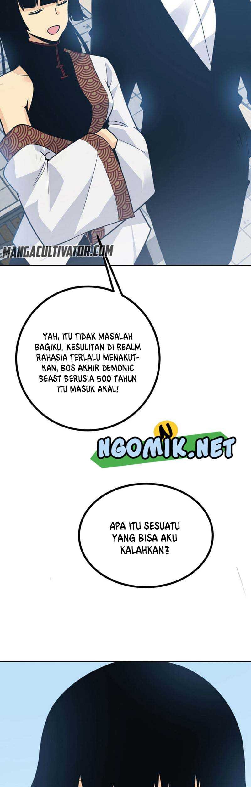 OP After 30 Days Of Sign-In Chapter 09 Gambar 34