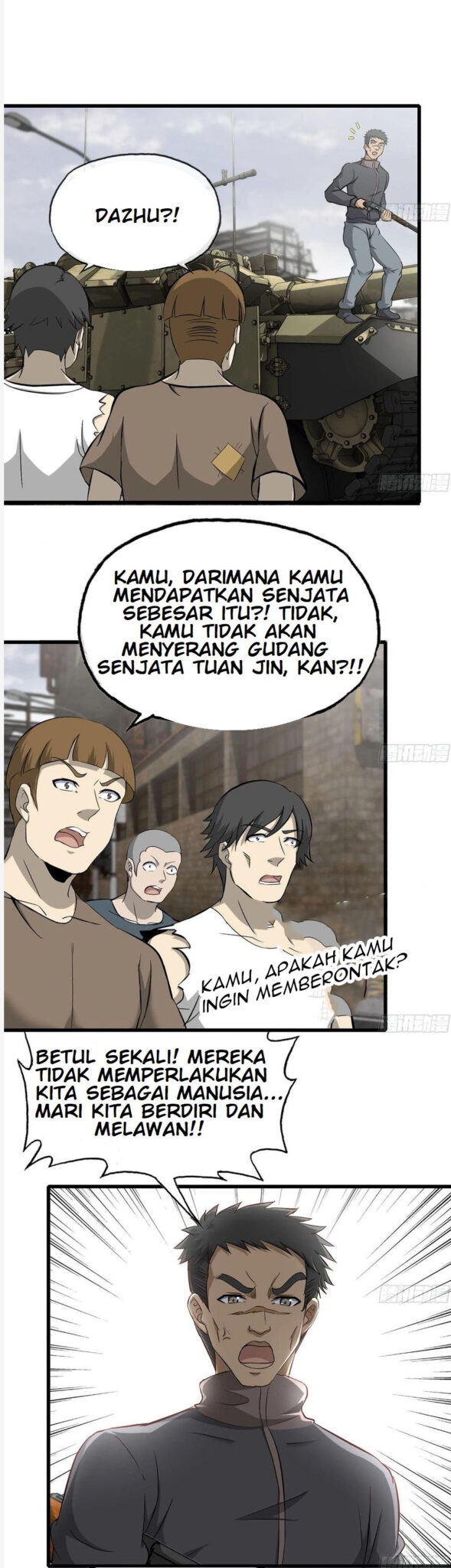I Moved The BRICS In The Last Days Chapter 90 Gambar 15