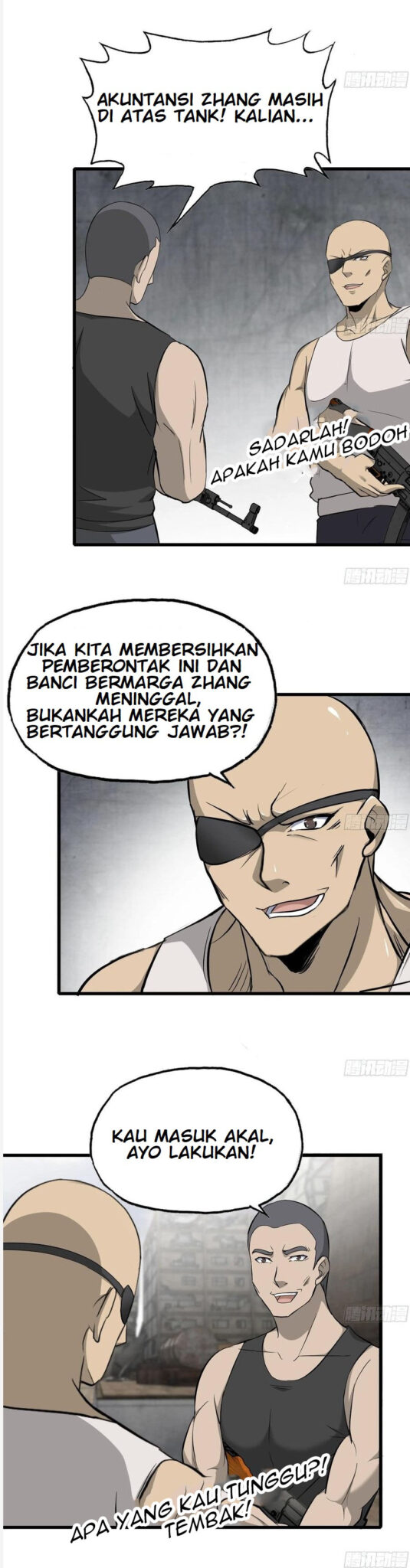 I Moved The BRICS In The Last Days Chapter 90 Gambar 17