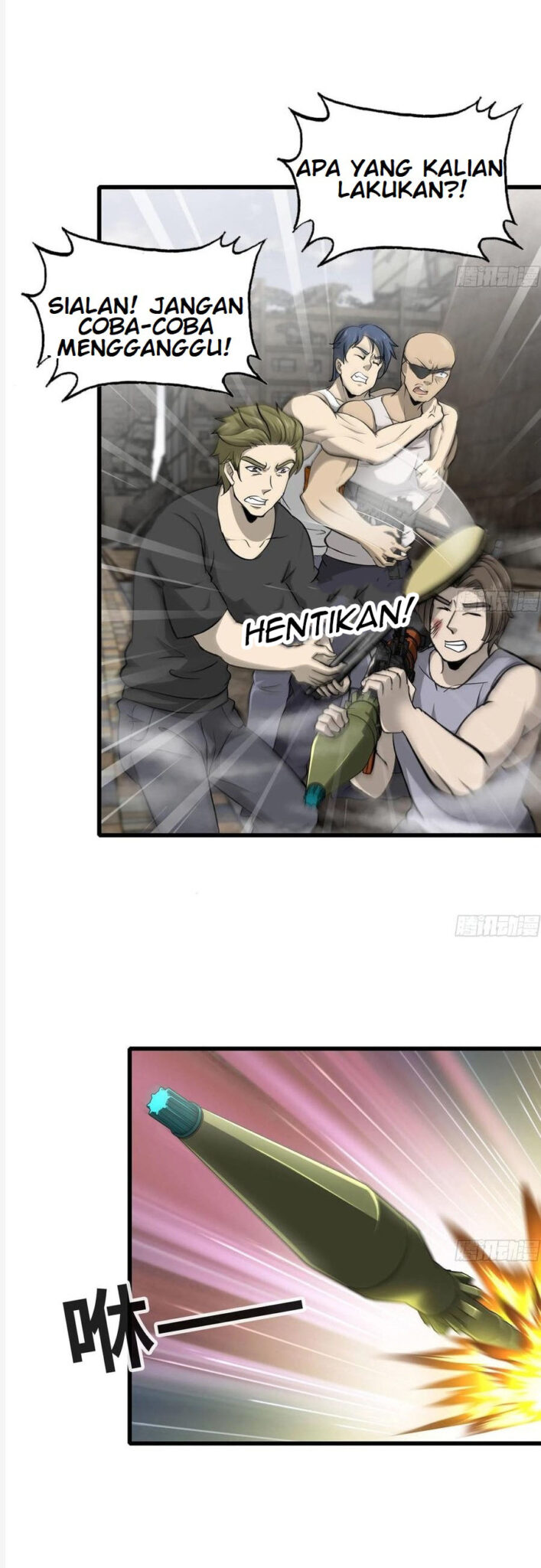 I Moved The BRICS In The Last Days Chapter 90 Gambar 19