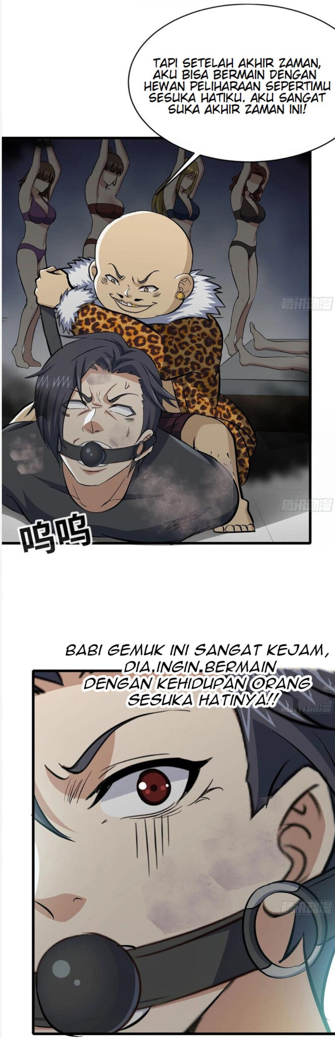 I Moved The BRICS In The Last Days Chapter 89 Gambar 7