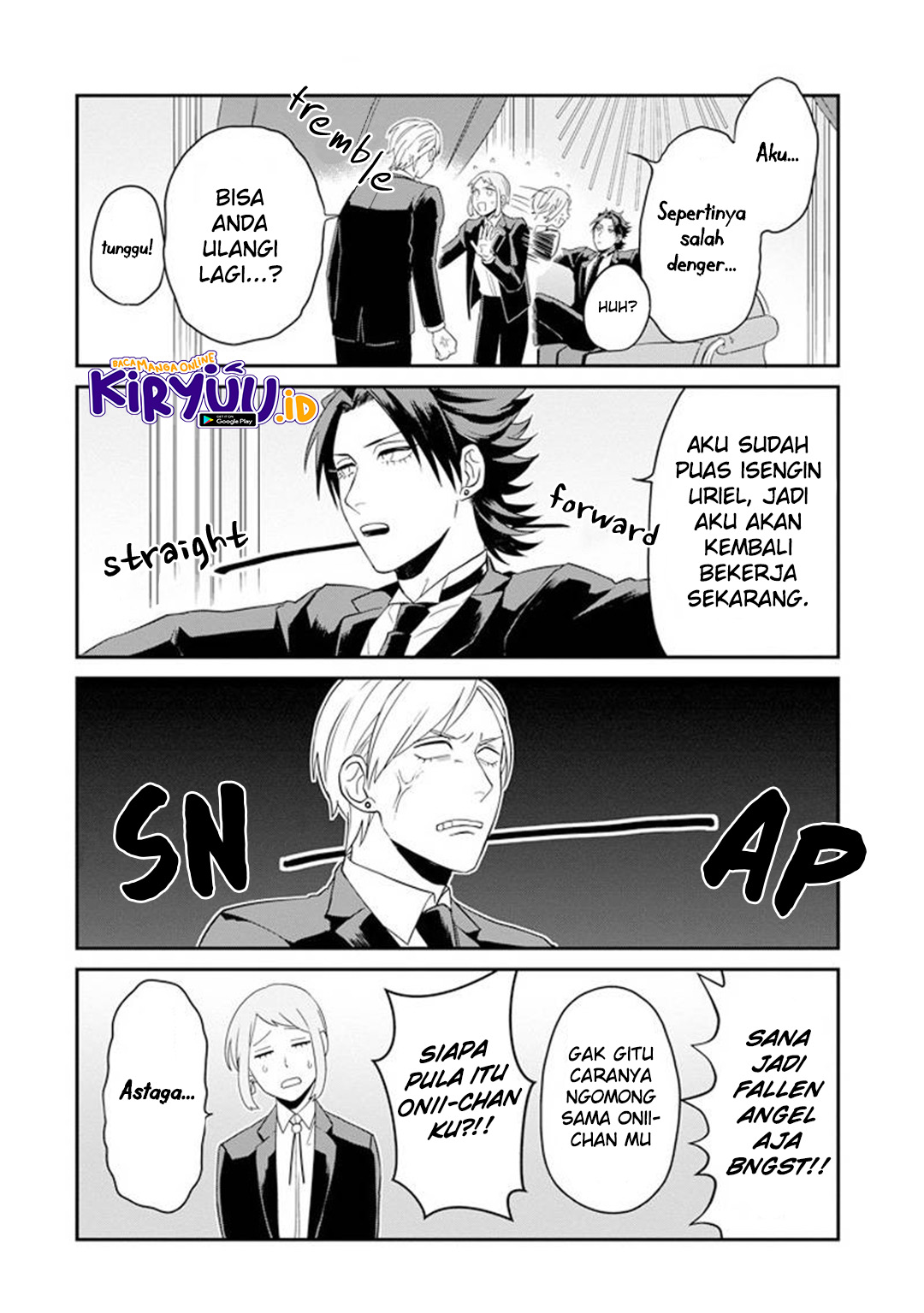 Ootani-san Chi No Tenshi-sama Chapter 8 Gambar 18