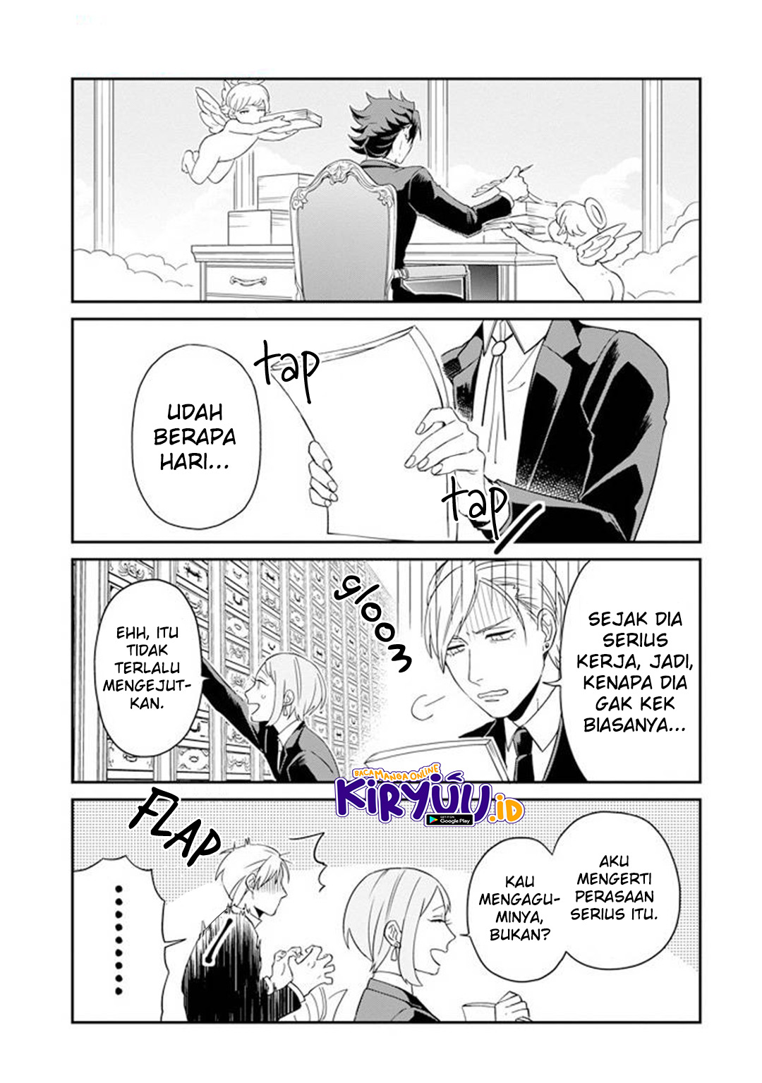 Ootani-san Chi No Tenshi-sama Chapter 8 Gambar 19