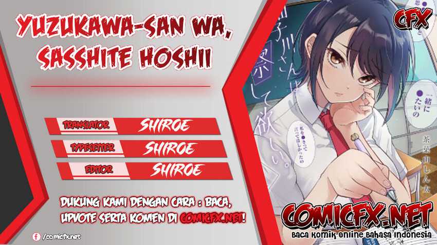 Baca Komik Yuzukawa-san wa, Sasshite Hoshii Chapter 03.5 Gambar 1