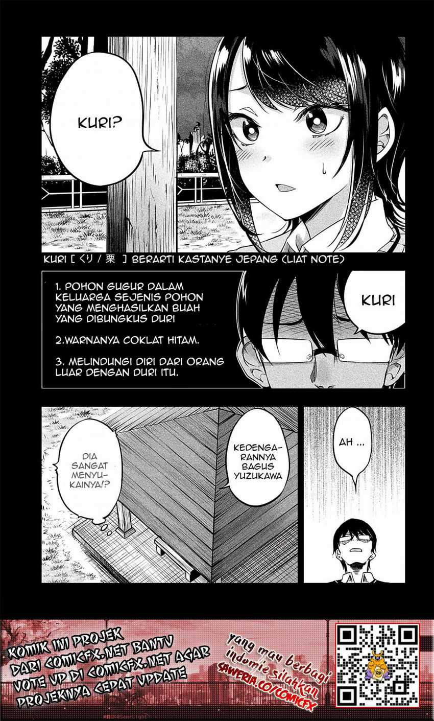 Yuzukawa-san wa, Sasshite Hoshii Chapter 03.5 Gambar 5