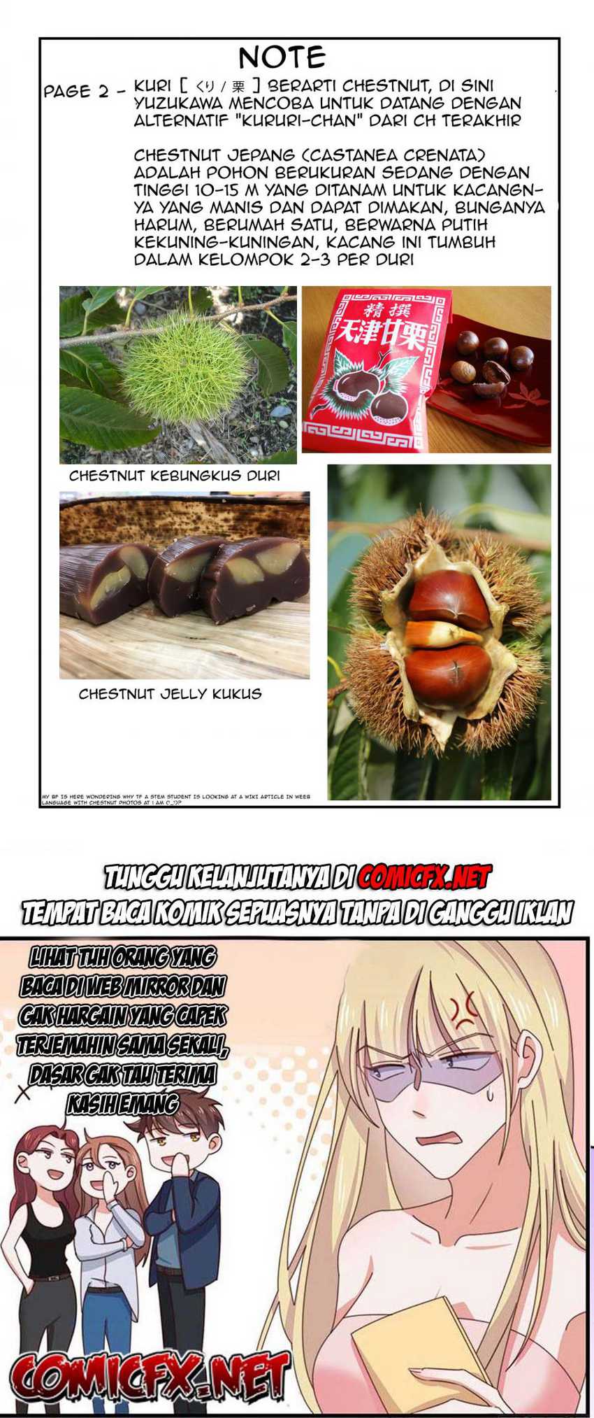 Yuzukawa-san wa, Sasshite Hoshii Chapter 03.5 Gambar 7