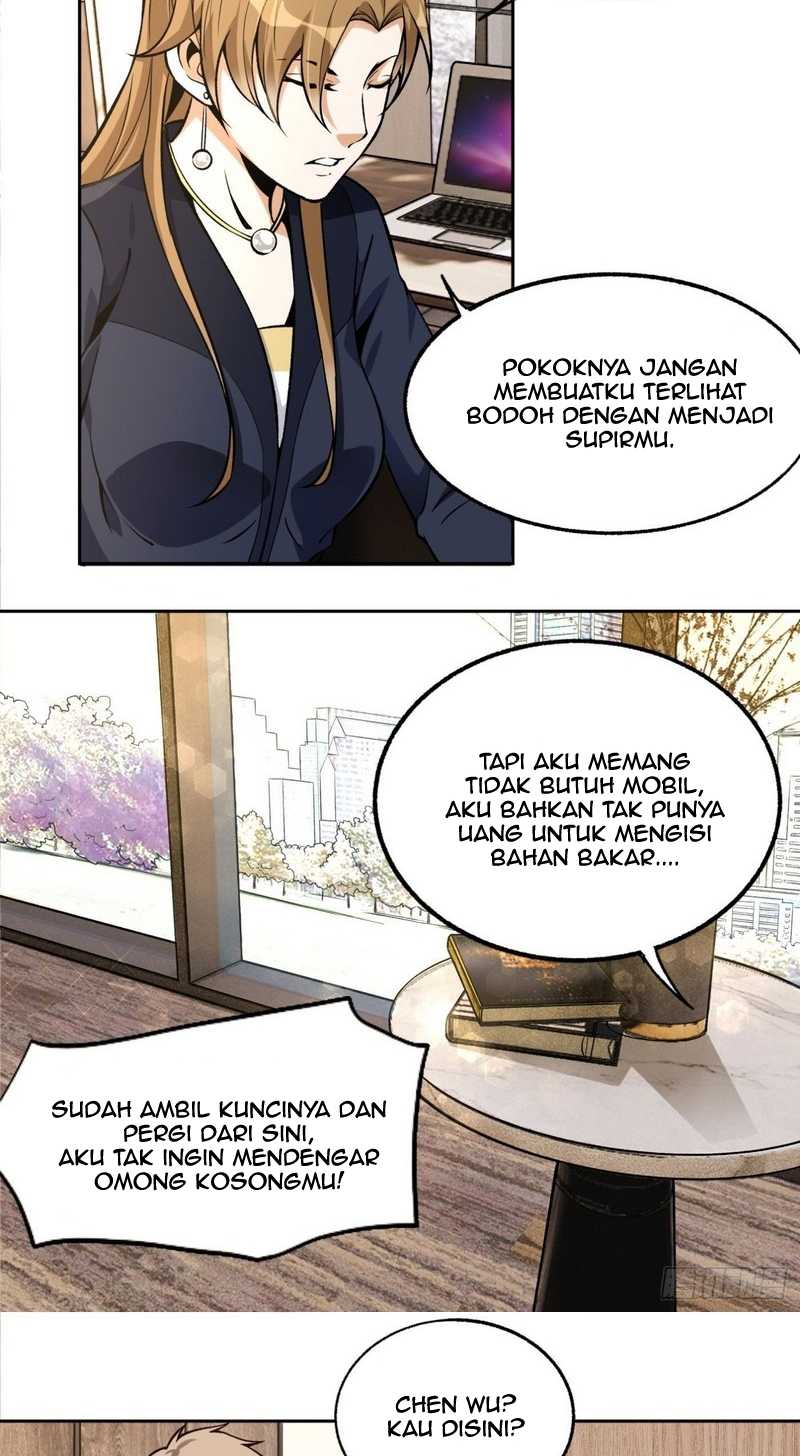 Super Genius Material Chapter 30 Gambar 3