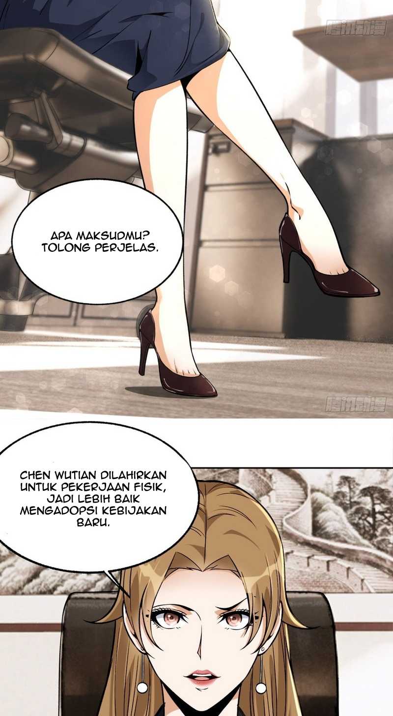 Super Genius Material Chapter 30 Gambar 7