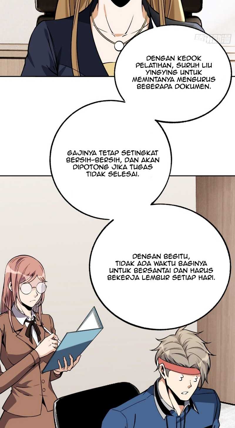 Super Genius Material Chapter 30 Gambar 8