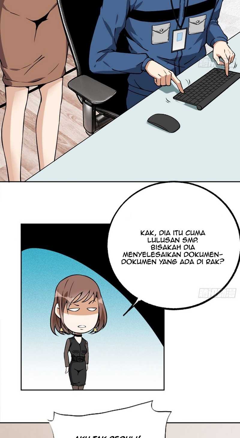 Super Genius Material Chapter 30 Gambar 9