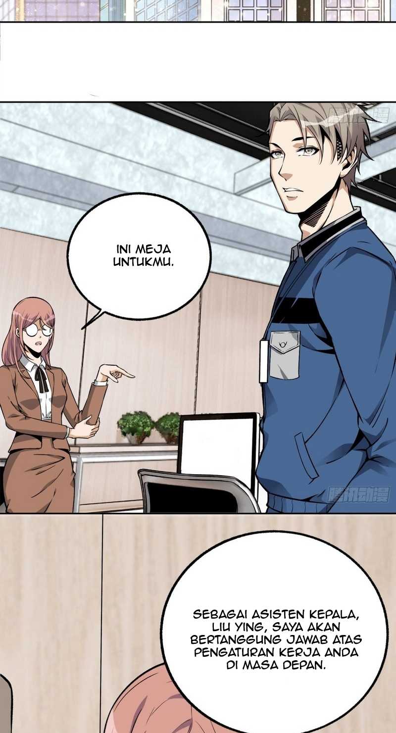 Super Genius Material Chapter 29 Gambar 15