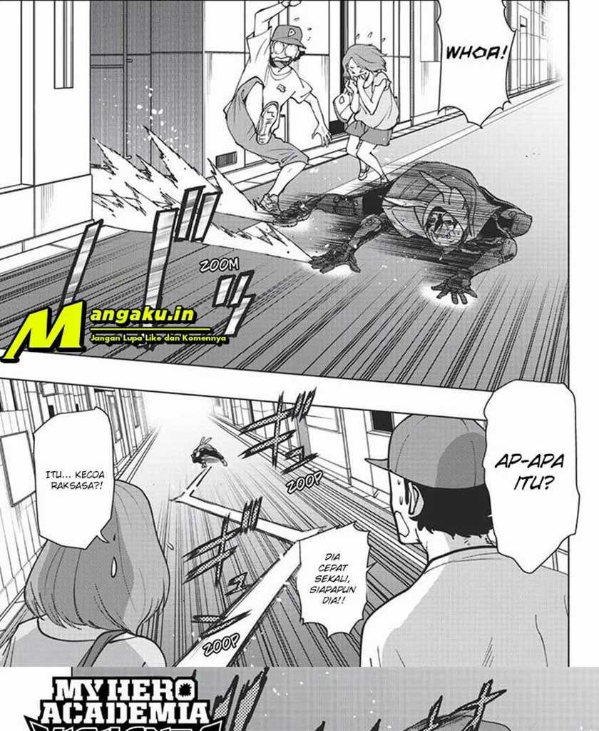 Baca Vigilante: Boku no Hero Academia Illegal Chapter 97 Gambar 2