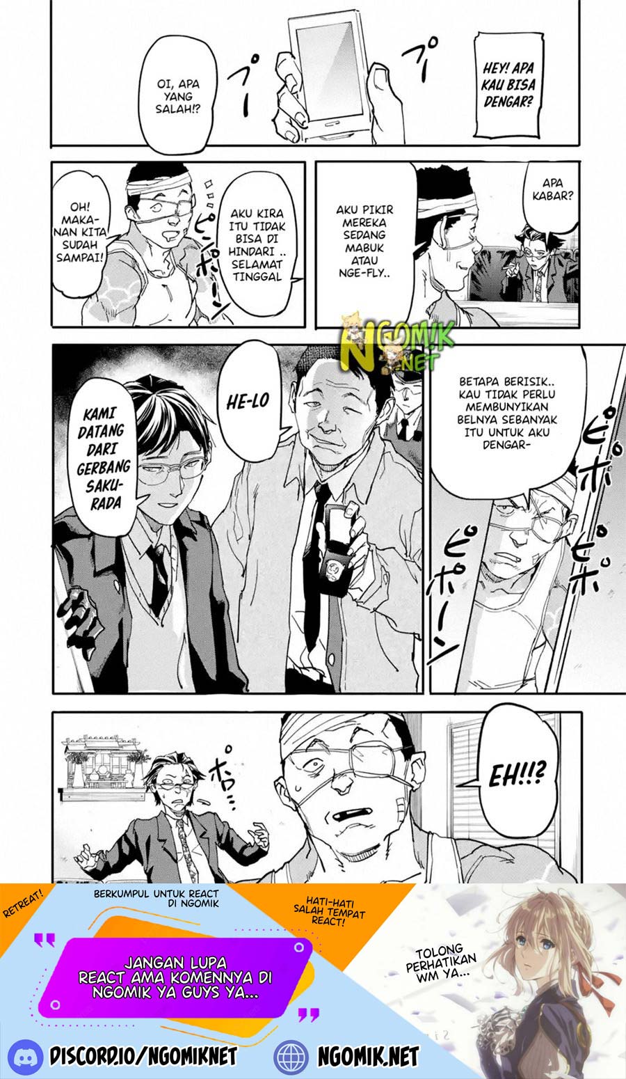 The Hero Who Returned Remains the Strongest in the Modern World Chapter 13.1 Gambar 11