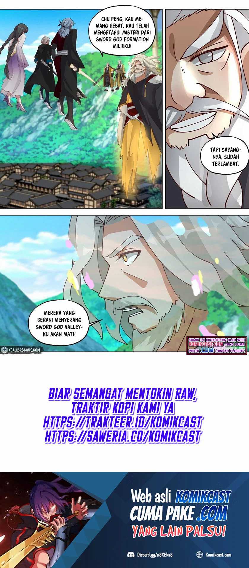 Baca Martial God Asura Chapter 350 Gambar 2