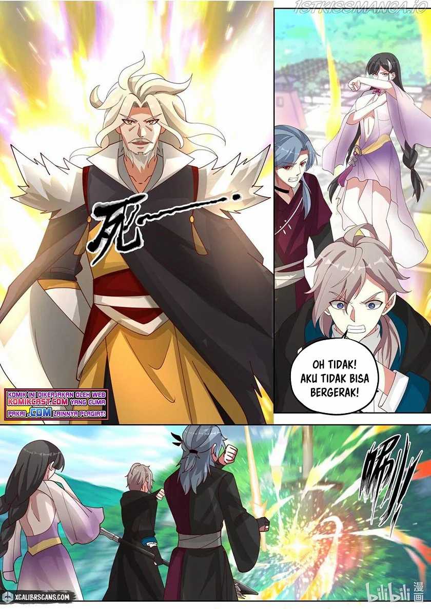 Martial God Asura Chapter 350 Gambar 3