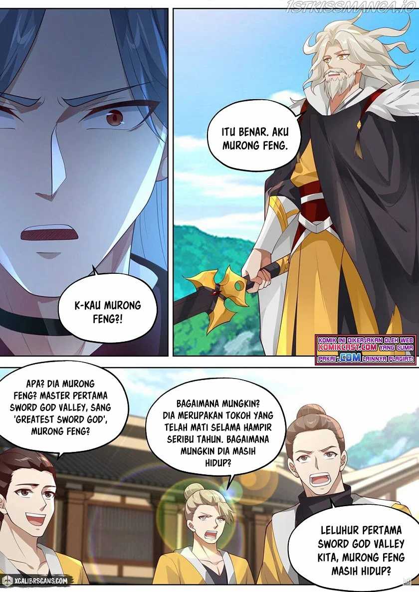 Martial God Asura Chapter 350 Gambar 4