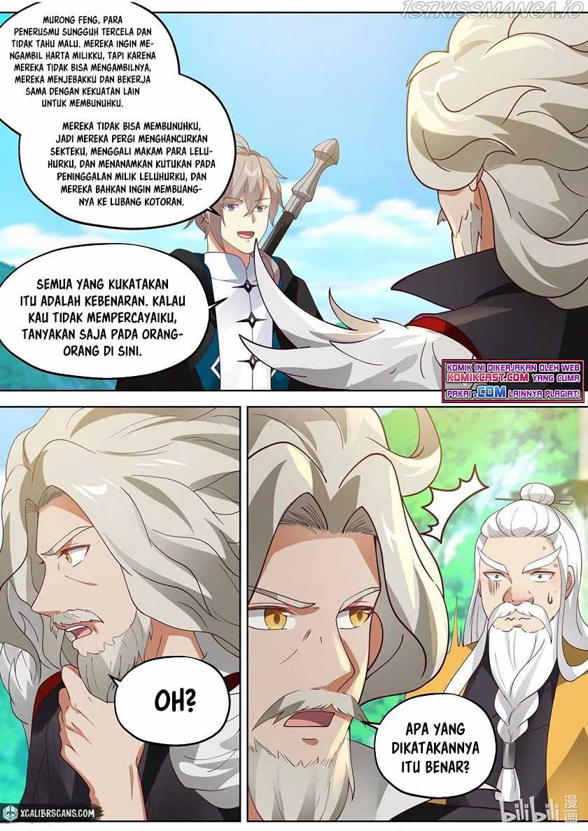 Martial God Asura Chapter 350 Gambar 6