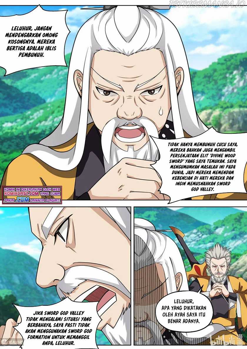 Martial God Asura Chapter 350 Gambar 7