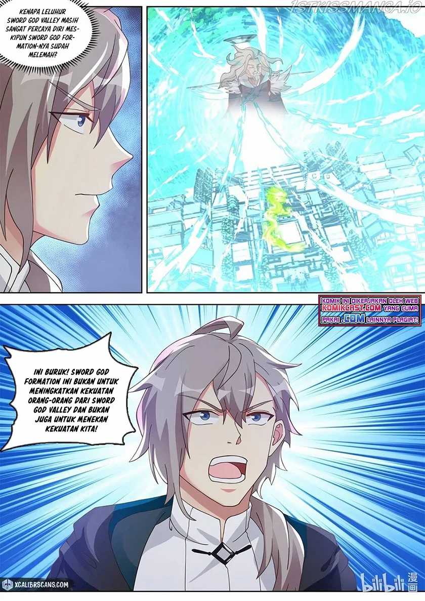 Martial God Asura Chapter 349 Gambar 10