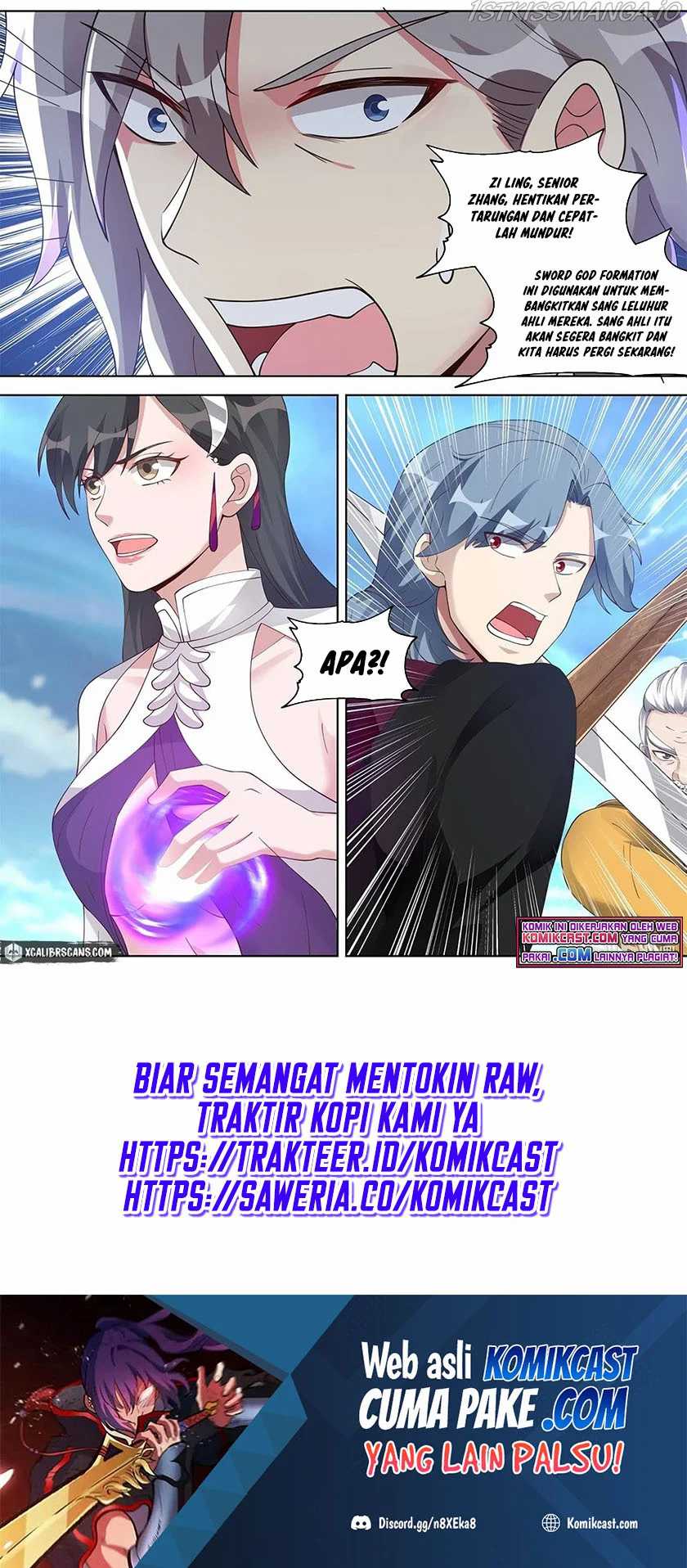 Martial God Asura Chapter 349 Gambar 11