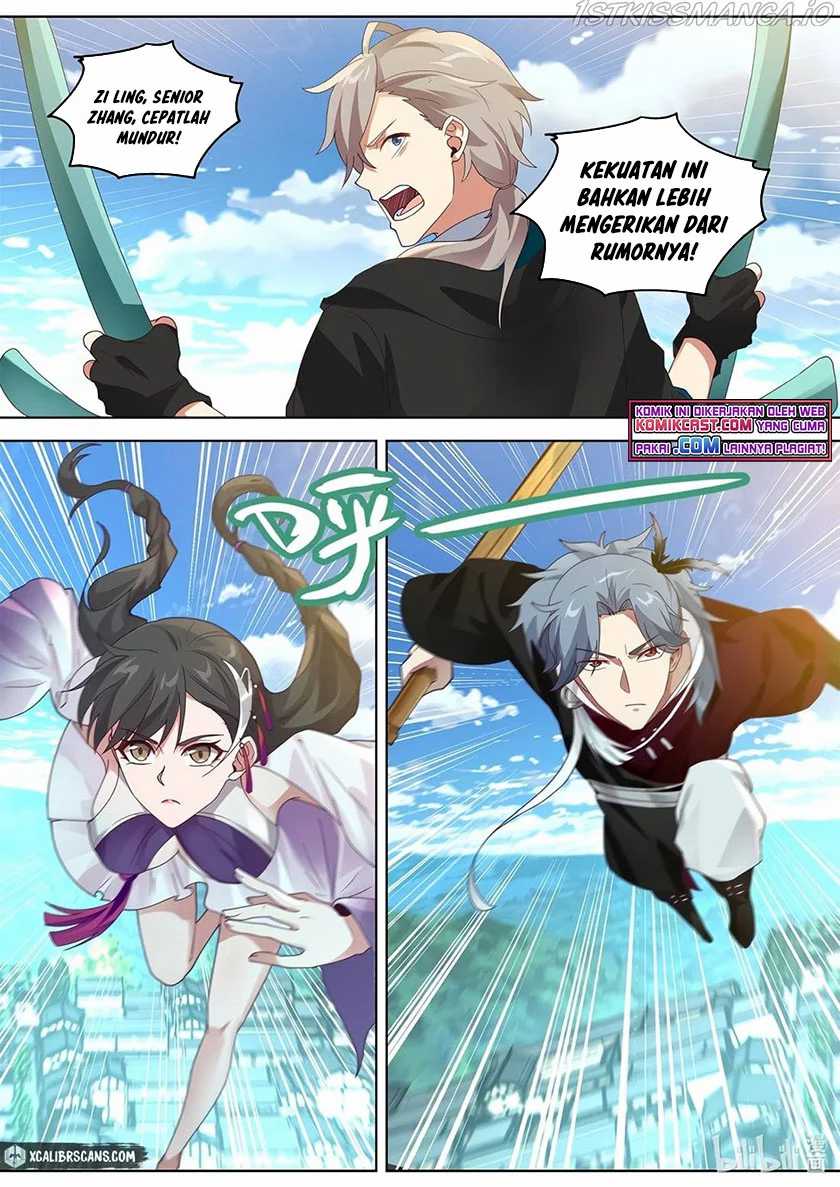 Martial God Asura Chapter 349 Gambar 4