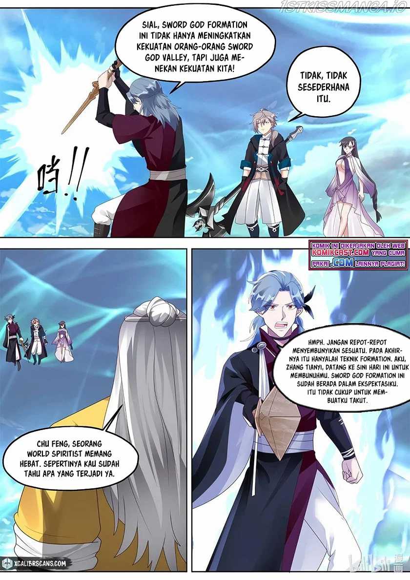 Martial God Asura Chapter 349 Gambar 5