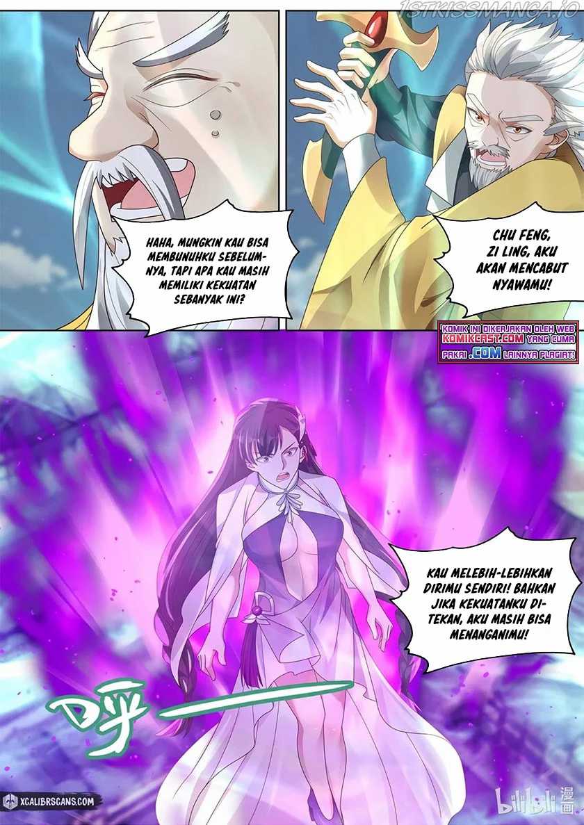 Martial God Asura Chapter 349 Gambar 6