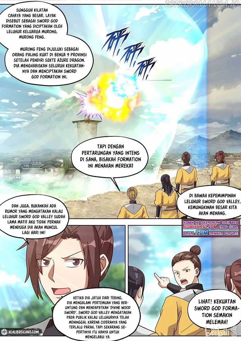 Martial God Asura Chapter 349 Gambar 7