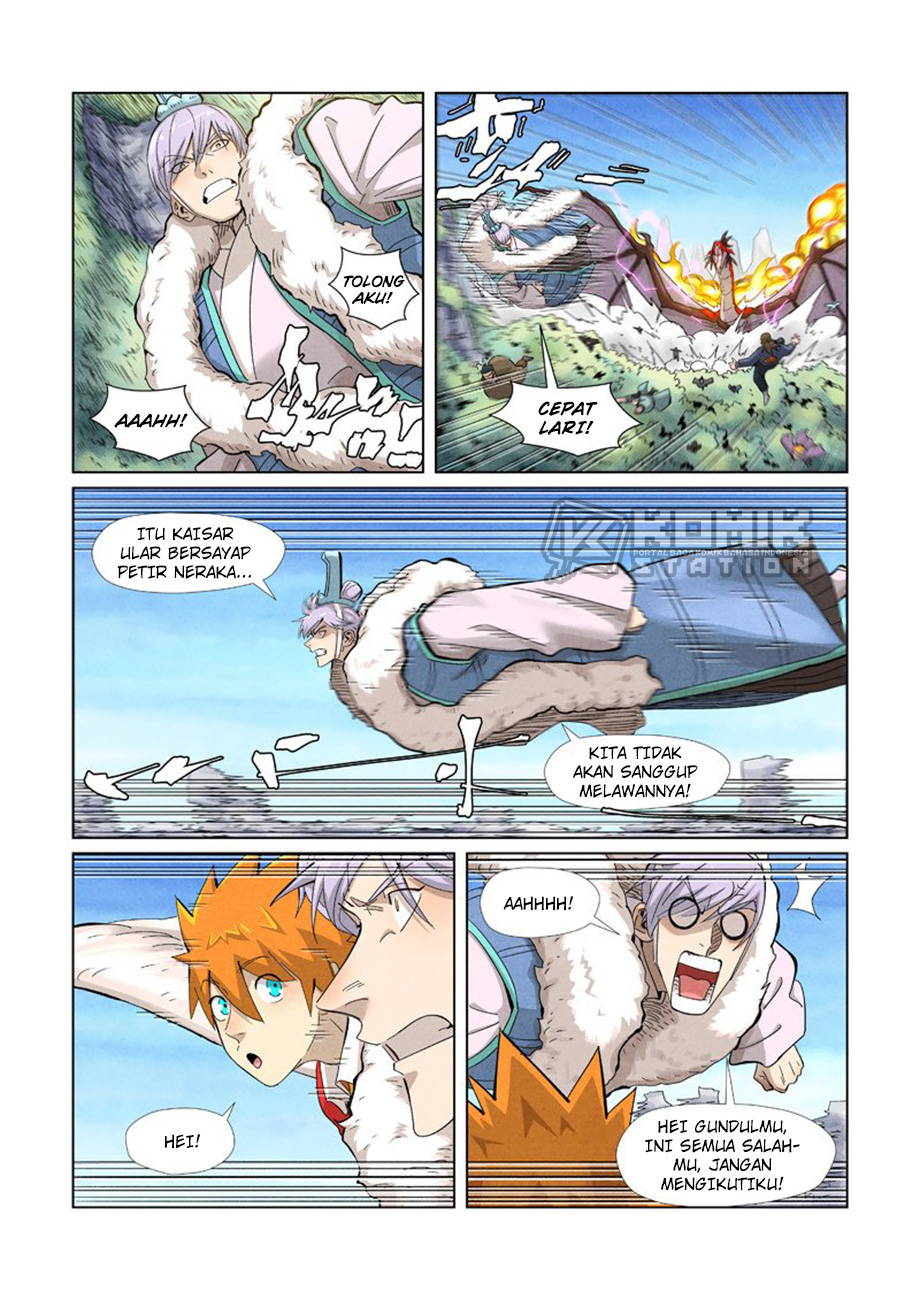 Tales of Demons and Gods Chapter 359 Gambar 10