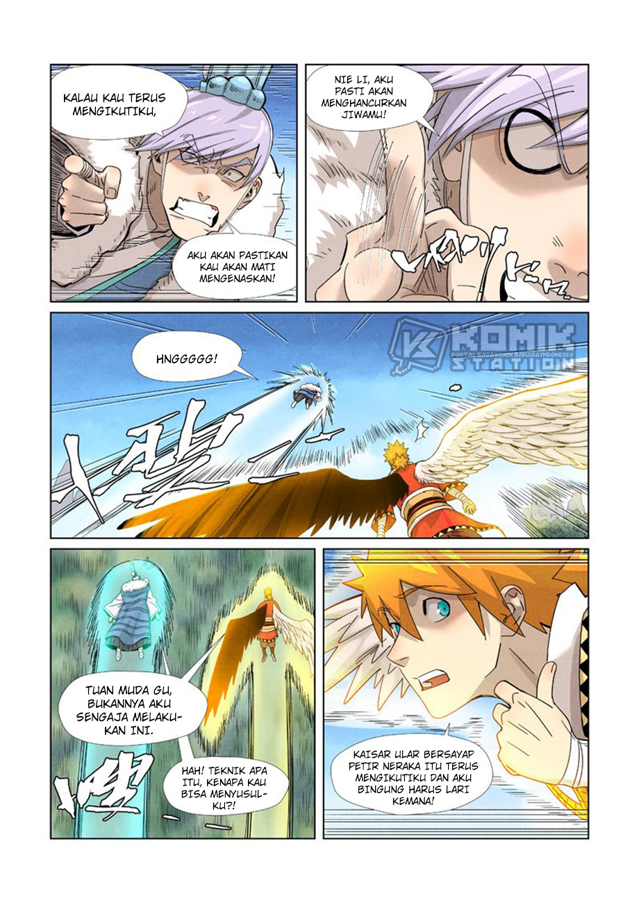 Tales of Demons and Gods Chapter 359 Gambar 11