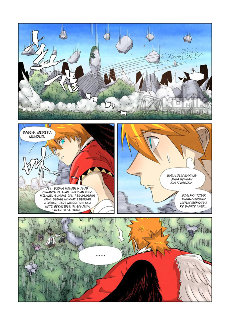 Tales of Demons and Gods Chapter 359 Gambar 4