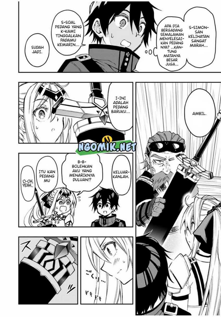 The Reincarnated Inferior Magic Swordsman Chapter 52 Gambar 5