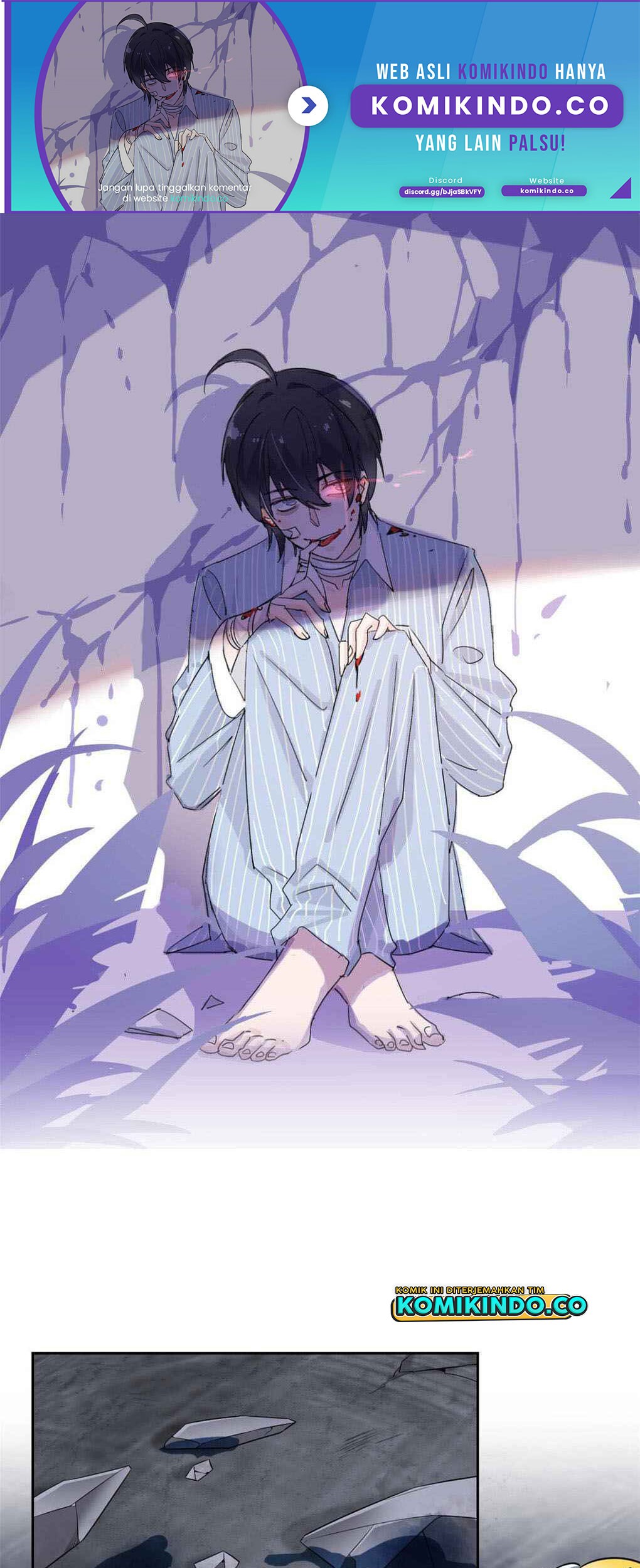 Baca  The Strong Man From the Mental Hospital Chapter 37 Gambar 2