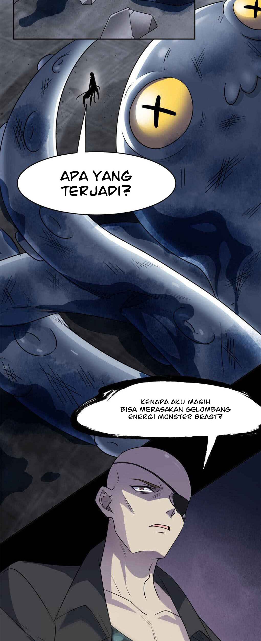 The Strong Man From the Mental Hospital Chapter 37 Gambar 3