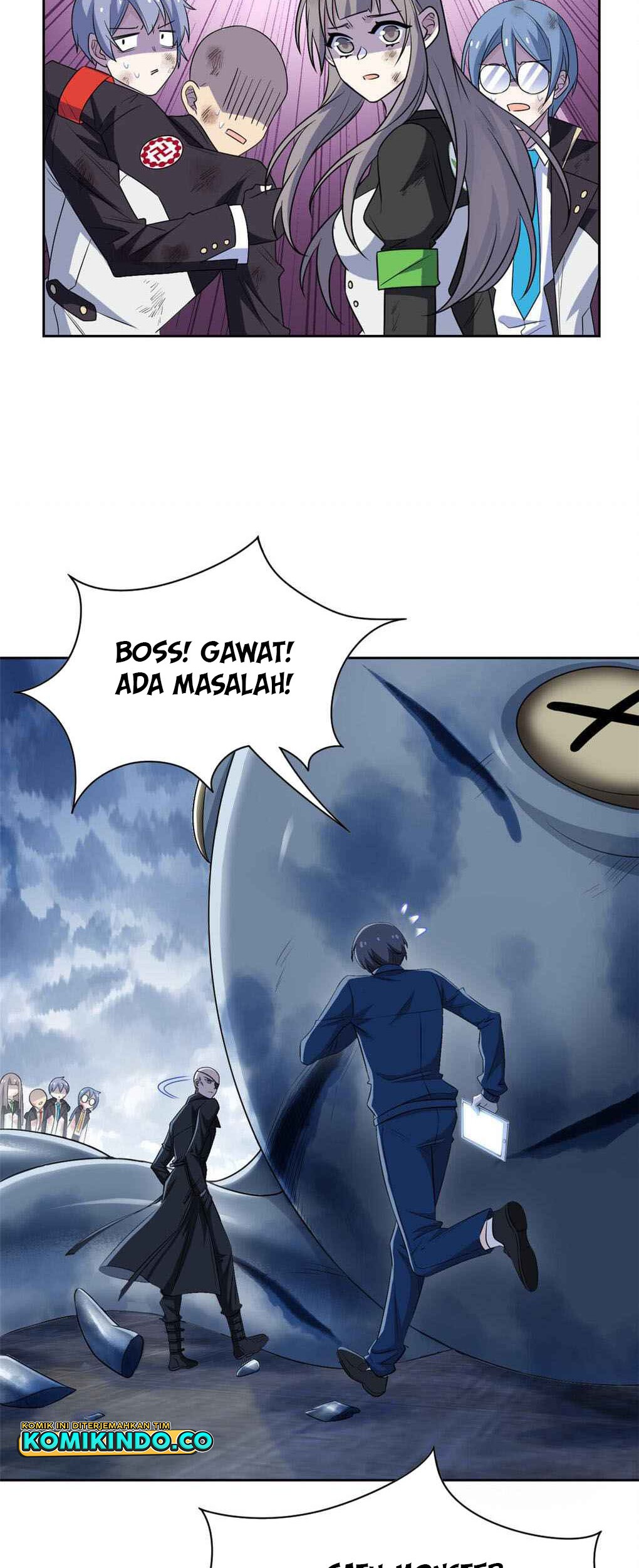 The Strong Man From the Mental Hospital Chapter 37 Gambar 5