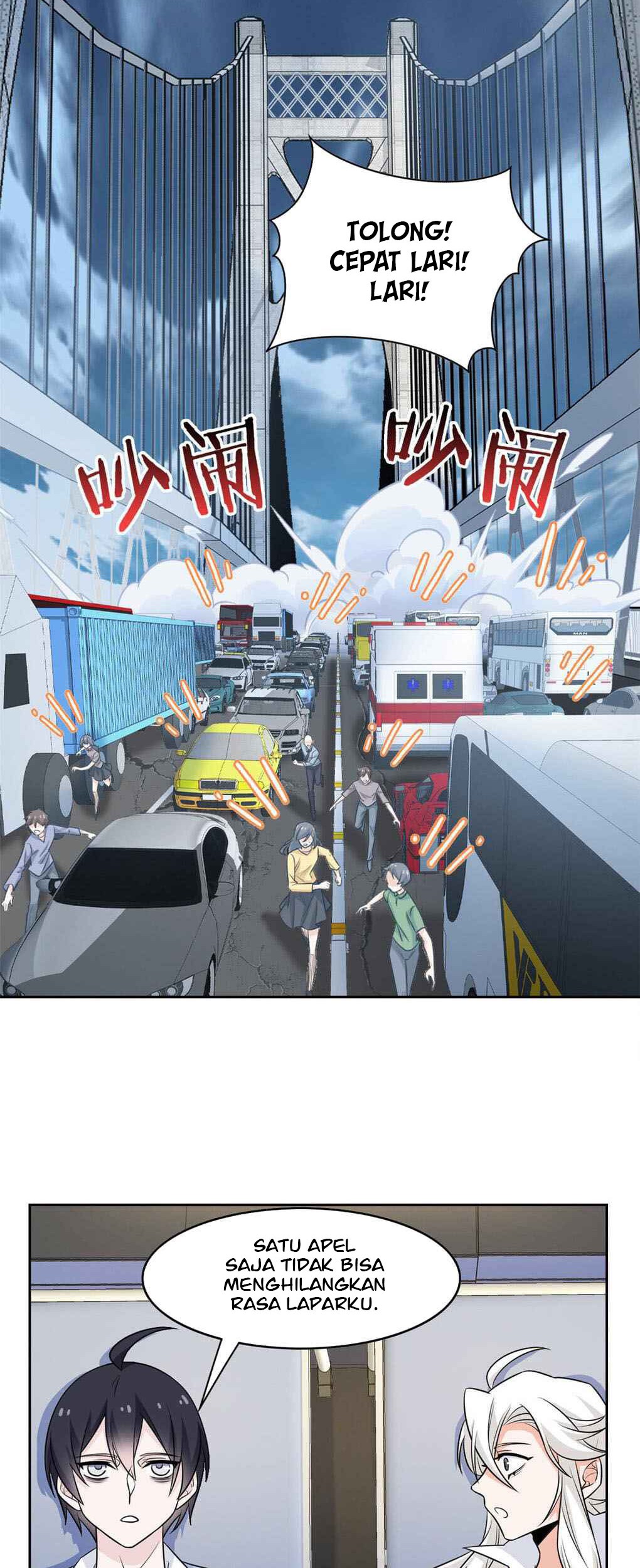 The Strong Man From the Mental Hospital Chapter 37 Gambar 8