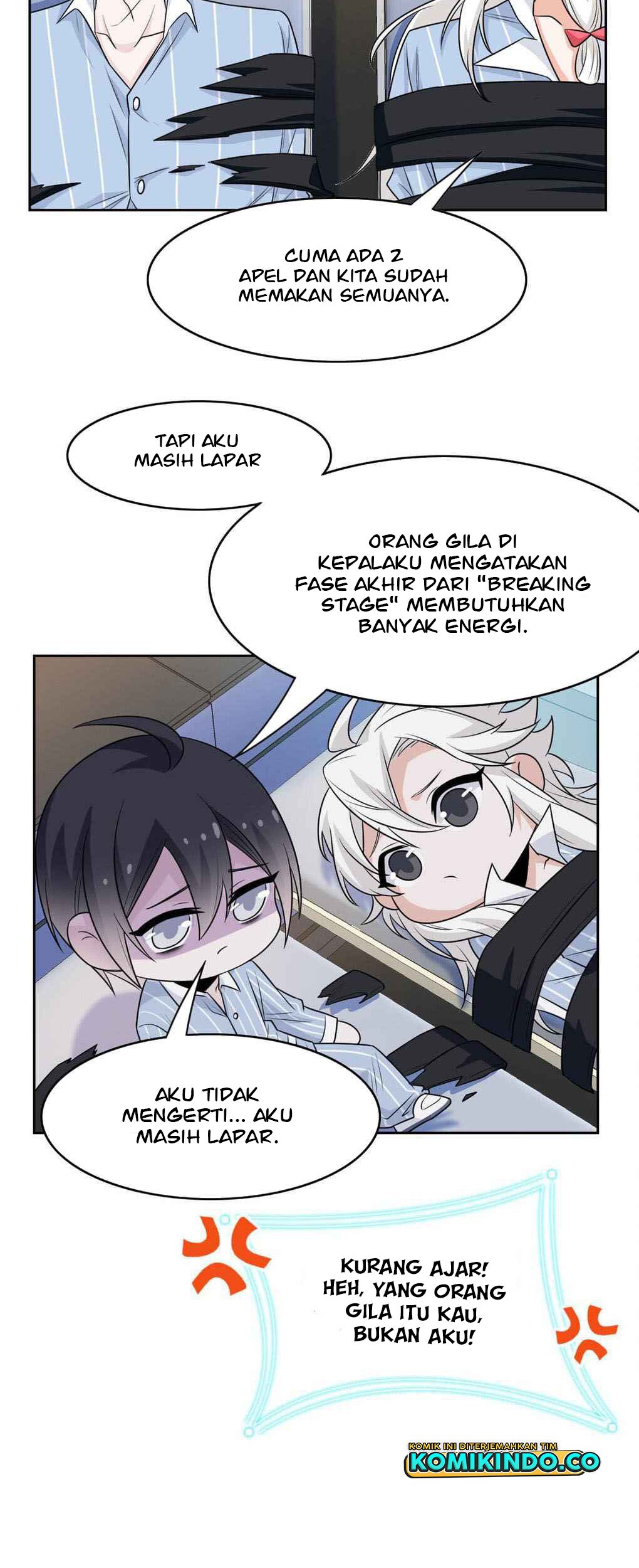 The Strong Man From the Mental Hospital Chapter 37 Gambar 9