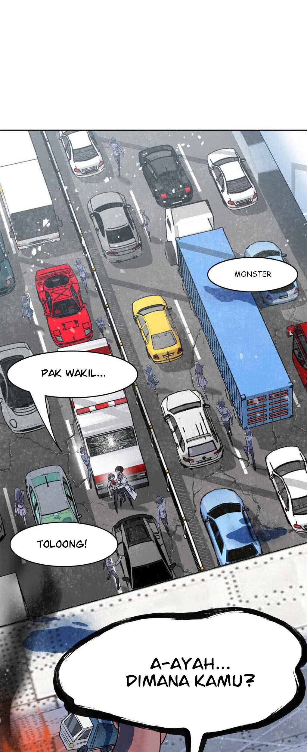 The Strong Man From the Mental Hospital Chapter 37 Gambar 10